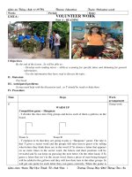 Bài soạn Unit 4 Tieng Anh 11 chuan