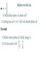 Tài liệu PHAN SO BANG NHAU