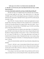 TỔNG QUAN VỀ CÔNG TY CỔ PHẦN HÀNG HẢI ĐÔNG ĐÔ