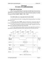 Cấu trúc máy tính và hợp ngữ .chương 2