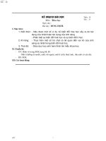 Gián án giáo án Khoa học  5 HKII CKTKN (LH)