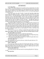 Đào tạo và phát triển nguồn nhân lực tại NgânHàng Nông Nghiệp và Phát Triển Nông Thôn Việt Nam chi nhánh huyện Sơn Tịnh