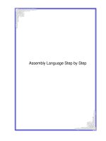 Assembly Language Step by Step