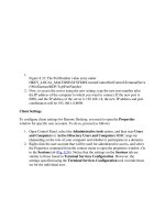 Customizing a Network Using the Registry phần 2