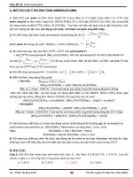 Chủ đề 15: Amin-Aminoaxít