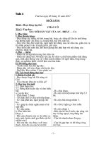 Bài giảng GA Tuan 6