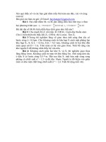 Bài giảng Nhờ các thầy cô và các bạn giúp đỡ!