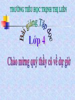 Tài liệu du sao trai dat van quay !