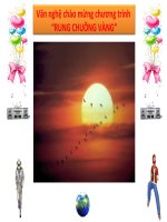 Gián án Rung chuông vàng trường THCS Phiêng Côn - Bắc Yên - Sơn La