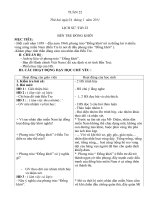 Bài giảng GIÁO ÁN LỚP 5 TUẦN 22