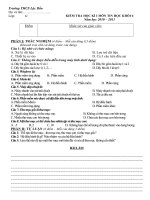 Gián án DE THI HKI TIN 6