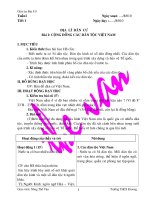 Gián án dịa lí 9