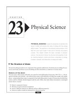 The GED Science Exam - Physical Science