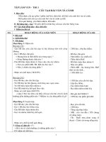 Gián án giáo án tâp làm văn lớp 5