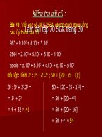 Bài soạn tiet 15. thứ twj thwcj hiện các phép tính