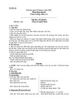 Tài liệu giao an lop 3 cktkn tuan 21