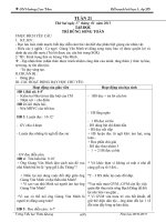 Gián án KE HOACH BAI HOC LOP 5B TUAN 21