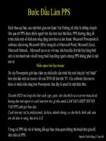 Bài soạn Hướng dẫn cách chèn flash