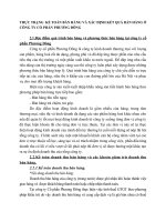 THỰC TRẠNG  KẾ TOÁN BÁN HÀNG VÀ XÁC ĐỊNH KẾT QUẢ BÁN HÀNG Ở CÔNG TY CỔ PHẦN PHƯƠNG ĐÔNG