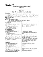 Tài liệu GA lớp 5 tuần 19 - 2 buổi - CKTKN