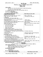 Tài liệu giao an buoi 1 lop 1