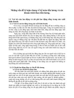 Những vấn đề lý luận chung về kế toán tiền lương và các khoản trích theo tiền lương