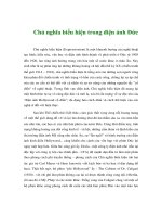 Chủ nghĩa biểu hiện trong điện ảnh Đức