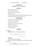 Chuen de he thuc vi et (hot)