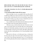 ĐÁNH GIÁ THỰC TRẠNG CÔNG TÁC KẾ TOÁN VẬT LIỆU  CÔNG CỤ DỤNG CỤ Ở CÔNG TY CỔ PHẦN BÁNH KẸO HỮU NGHỊ HÀ NỘI