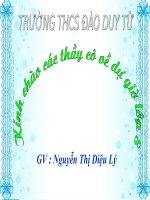 Bài giảng Phương trình đưa về dạng ax+b =0