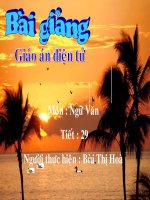 Gián án chiếc lá cuối cùng ngữ văn 8