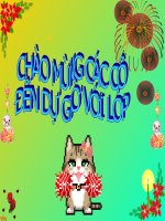 Gián án Giao an 4 t