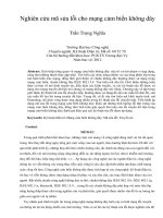 Nghiên cứu mã sửa lỗi cho m ạng cảm biến không dây