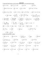 Bài soạn bai tap nguyen ham tich phan va ung dung