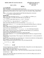 Thư viện đề HKI  Tin11