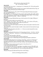 Bài soạn HSG MON SINH 9