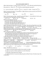 Bài giảng bai tap song dien tu