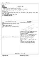 Tài liệu hình học 7 ki II