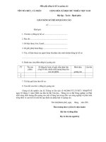 Mẫu giấy đăng ký hồ sơ quảng cáo