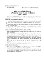 Bài soạn Bao cao Doi