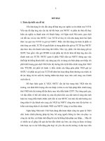 Quản lý VKD trong điều hành chính sách tiền tệ của ngân hàng nhà nước việt nam 