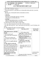 Bài giảng Tiết 105- Các thành phần biệt lập-H