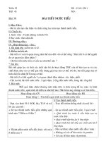 Bài giảng tiet 43 sinh 8