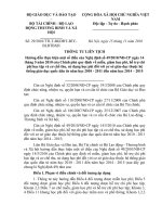 Gián án HƯỚNG DẪN VỀ MIỄN, GIẢM HỌC PHÍ 2011