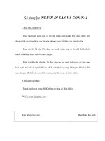 Kể chuyện - NGƯỜI ĐI SĂN VÀ CON NAI