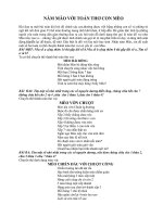 Năm Mão và toán thơ con mèo