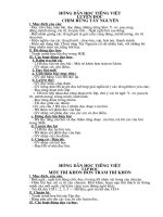 Gián án Giáo án tuần 22 chiều