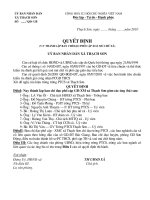 Bài giảng Pho cap THCS-2010