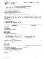 Bài giảng GIÁO ÁN ĐỊA LÍ-4-HKII-MỚI(HOÀNG)