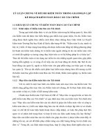 LÝ LUẬN CHUNG VỀ RỦI RO KIỂM TOÁN TRONG GIAI ĐOẠN LẬP KẾ HOẠCH KIỂM TOÁN BÁO CÁO TÀI CHÍNH